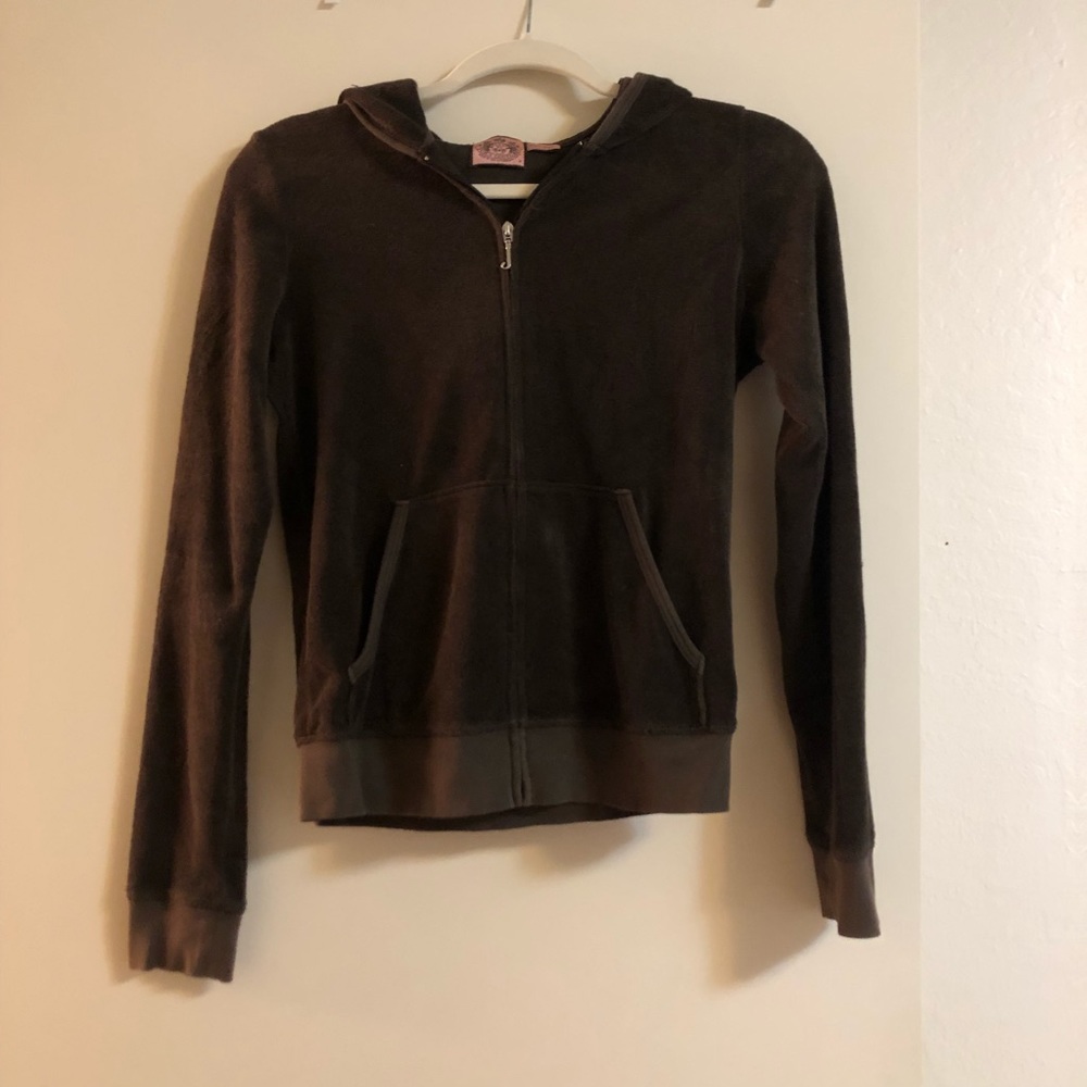 Brown Juicy Couture Track Jacket